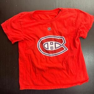Montreal Canadians Red Jersey Kids